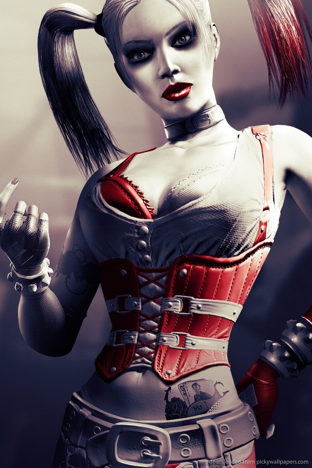 750x1334 Resolution Harley Quinn Illustration iPhone 6 iPhone 6S iPhone 7  Wallpaper  Wallpapers Den