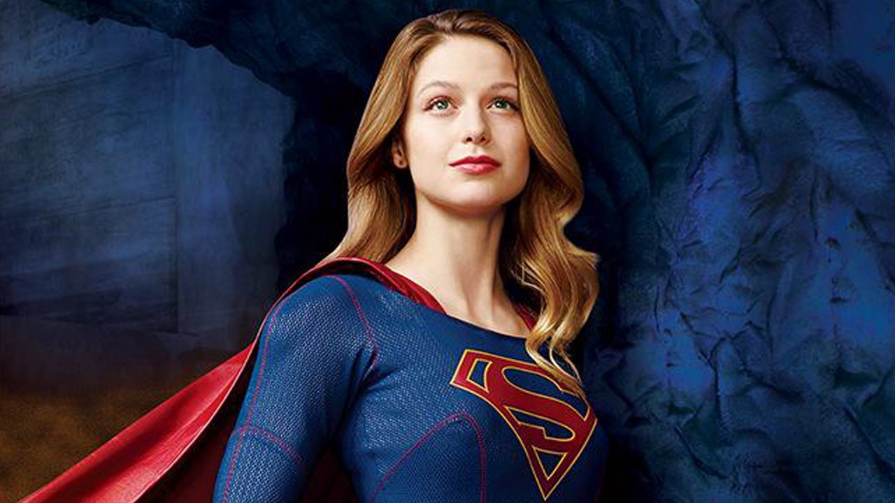 Free Download Melissa Benoist Supergirl Tv Series Wallpapers Hd