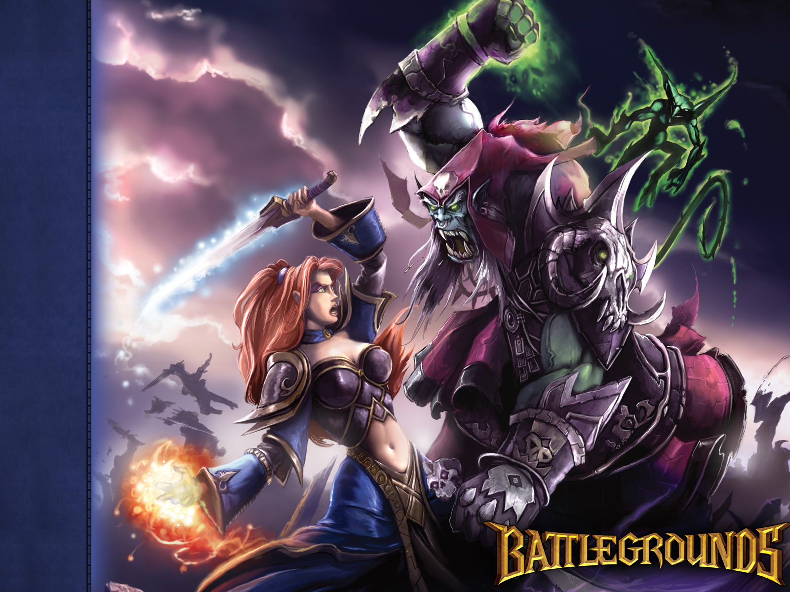 Warcraft World Of Wallpaper Pc
