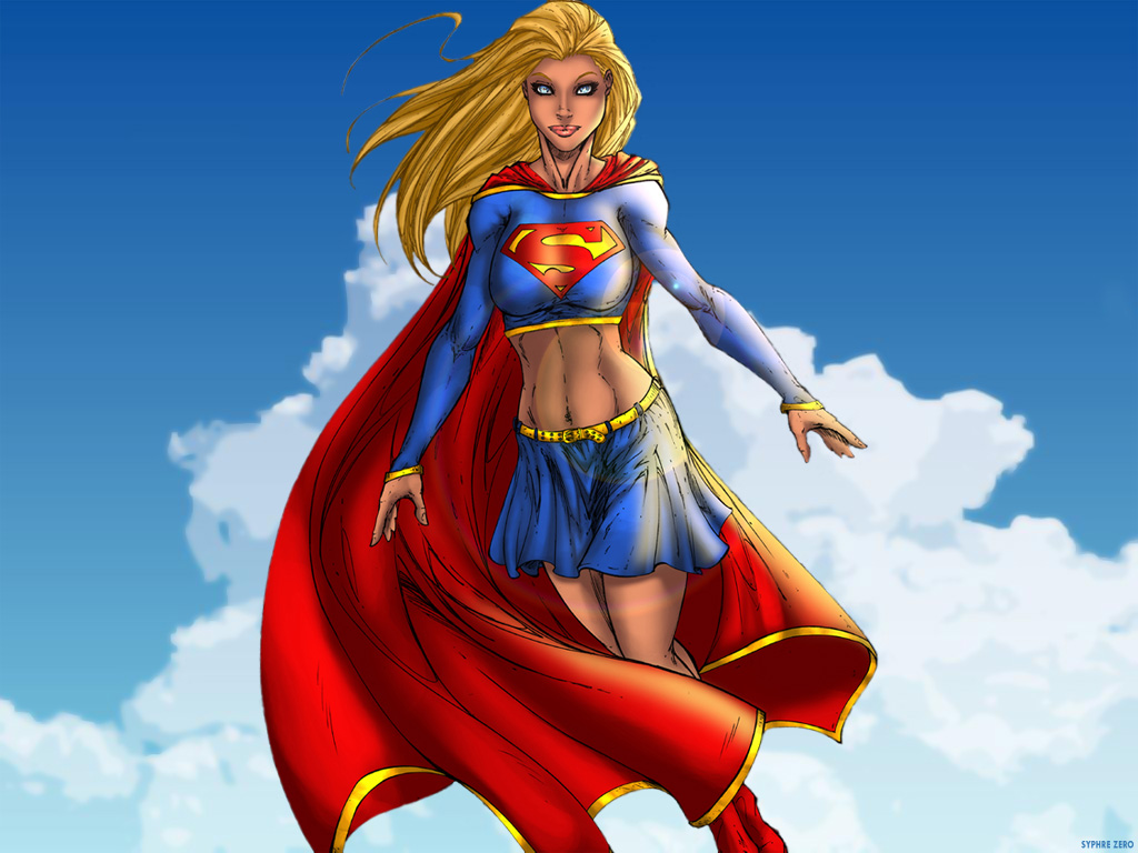 Download Supergirl Wallpaper 1024x768 Wallpoper 266473