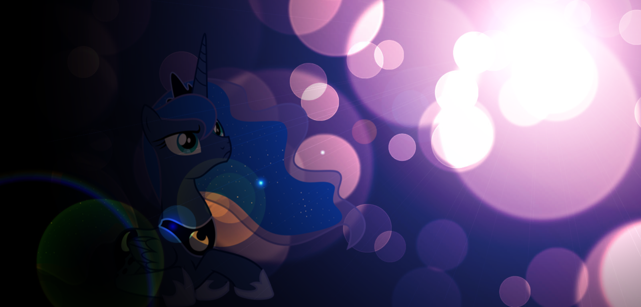 Princess Luna Super HD Wallpaper By Ponymans Fan Art