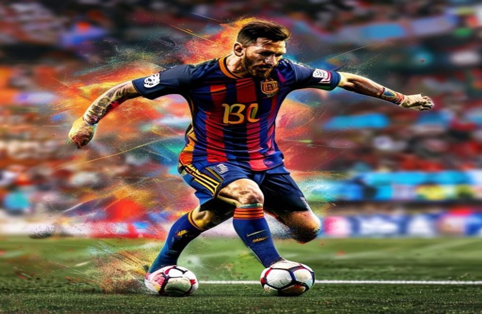 Football Wallpaper Lionel Messi
