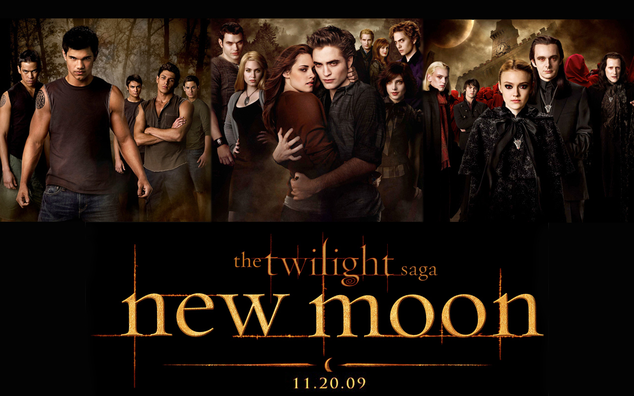 New Moon Wallpaper Twilight Series