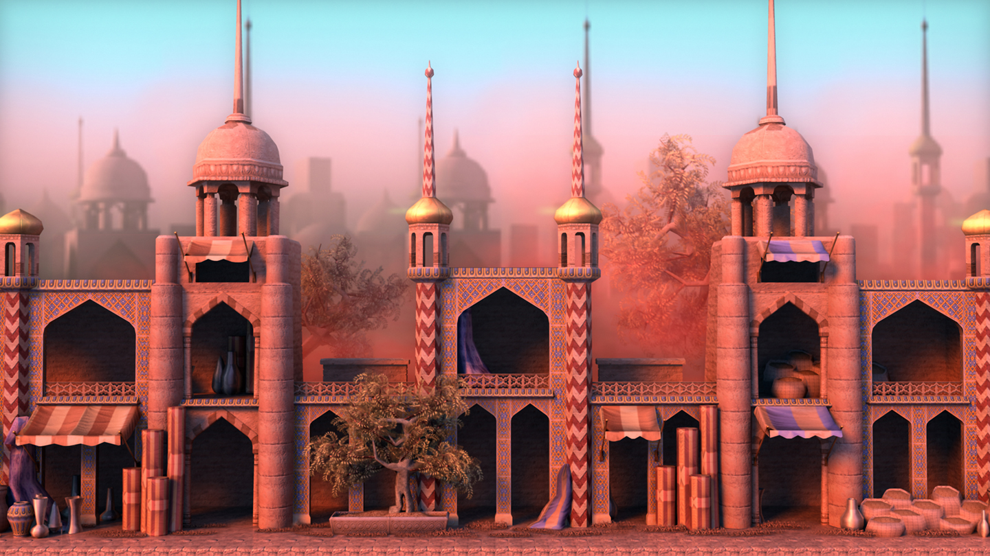 Persia Background C Sony Puter Entertainment Artificial