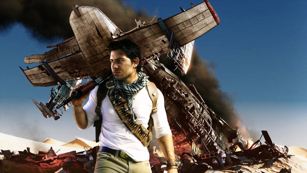 Free download Nathan Drake by MaicouManiezzo on [1024x578] for your  Desktop, Mobile & Tablet | Explore 49+ Uncharted Nathan Drake Collection  Wallpaper | Drake Wallpaper, Drake Backgrounds, Uncharted Wallpaper
