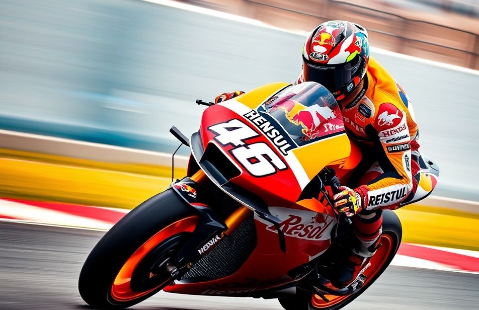 Marc Marquez Wallpaper
