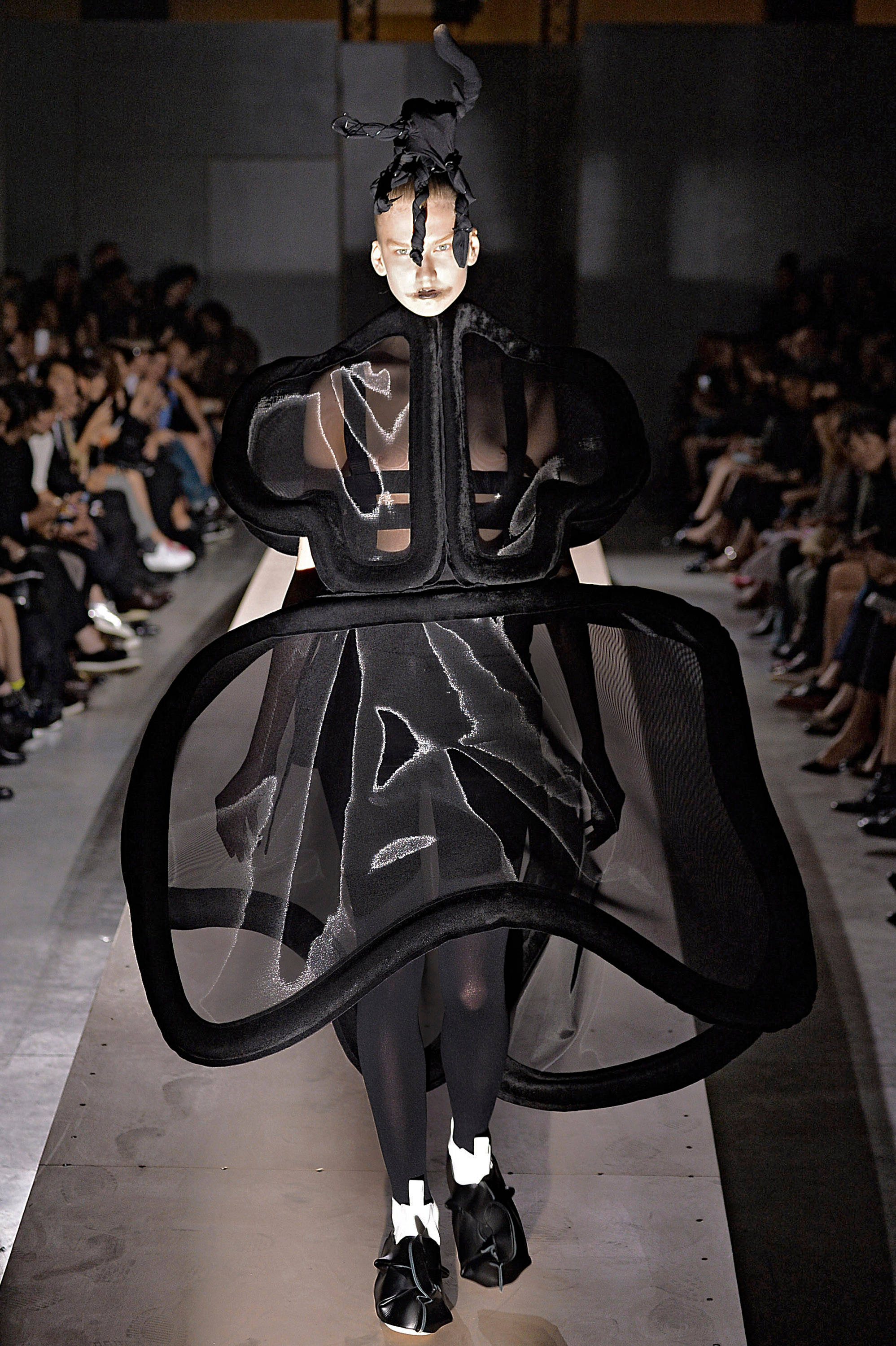Comme Des Gar Ons Rtw Spring Wallpaper