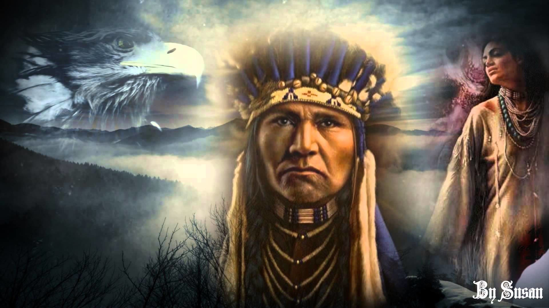 Native American Indian Wallpaper