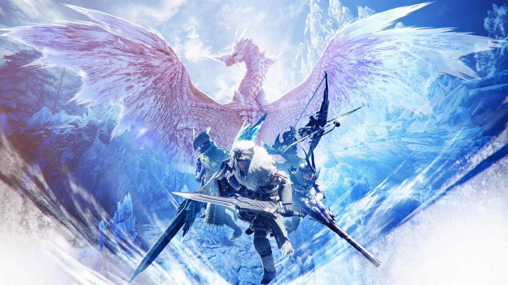 Monster Hunter World Wallpaper
