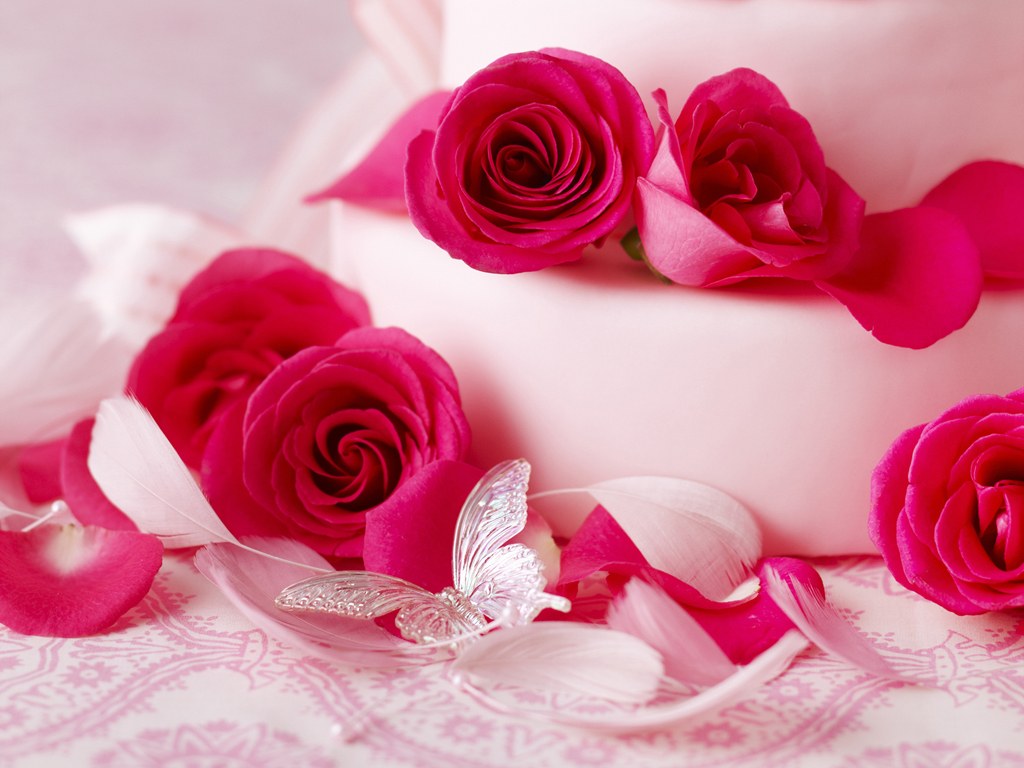 For Desktop Full Size Dwonload Beautiful Rose Flowers Wallpaper