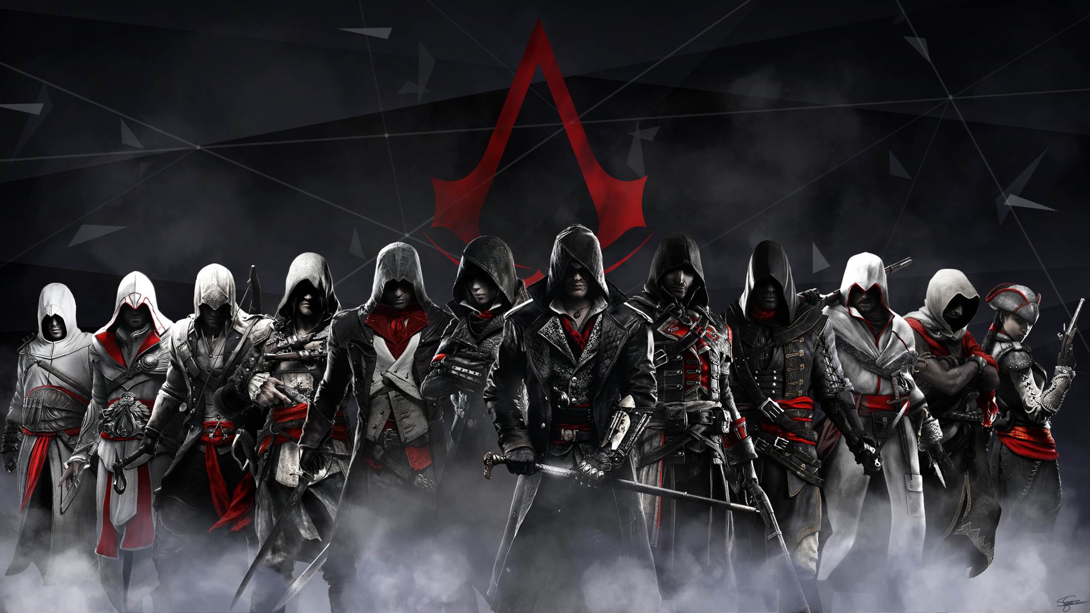 Assassins Creed Wallpaper Updated Full HD by GianlucaSorrentino