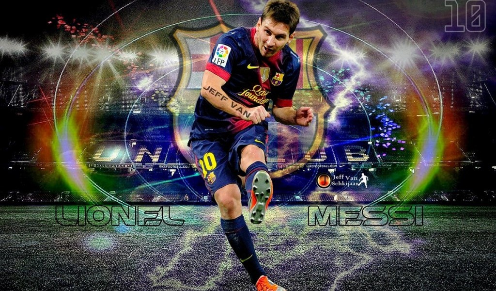 Lionel Messi Barcelona Desktop Wallpaper Wallpaper55
