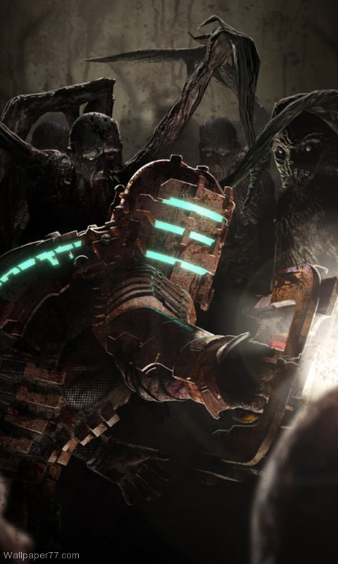 Dead Space Wallpaper 2 dead space wallpapers game wallpapers 480x800