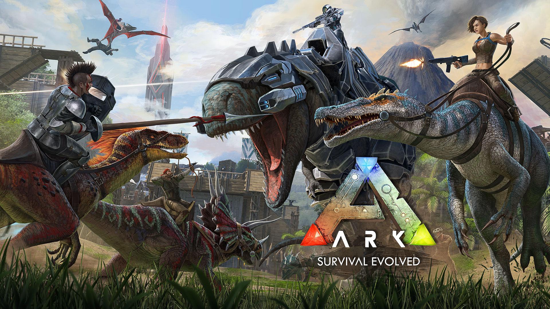 Ark At First Look Uping Content