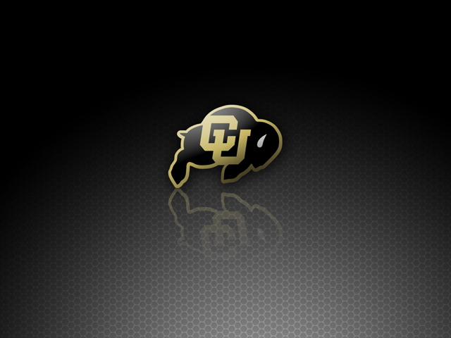 Logo Football Soccer American University Of Colorado