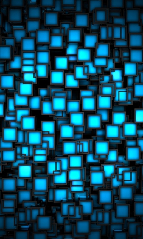 Squares Windows Phone Wallpaper