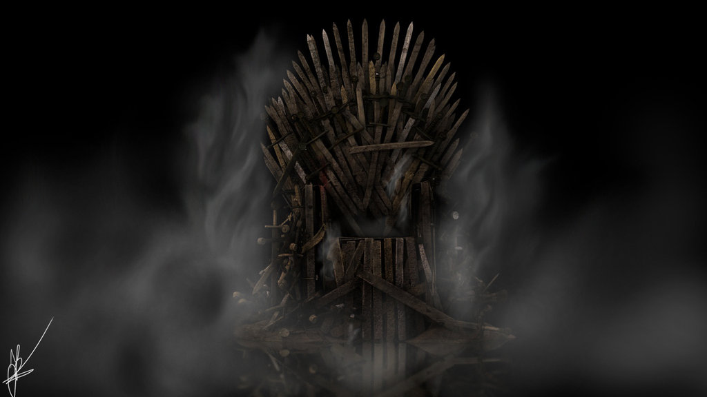 The iron Throne by Nieuwus on