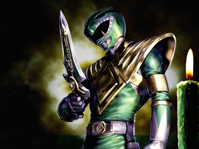 The Green Power Ranger Wallpaper HD