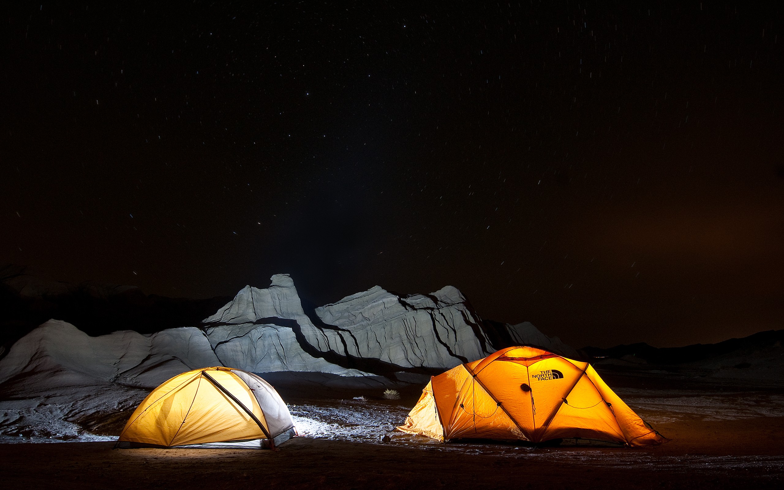 Tent Camping Wallpaper
