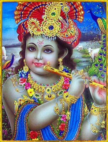 Hare Krishna Hindu God Krishna Wallpaper Flickr   Photo Sharing 379x500