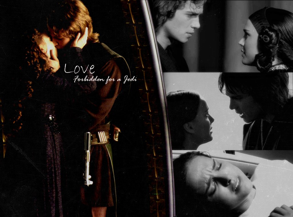 Anakin and Padme   Anidala by St
