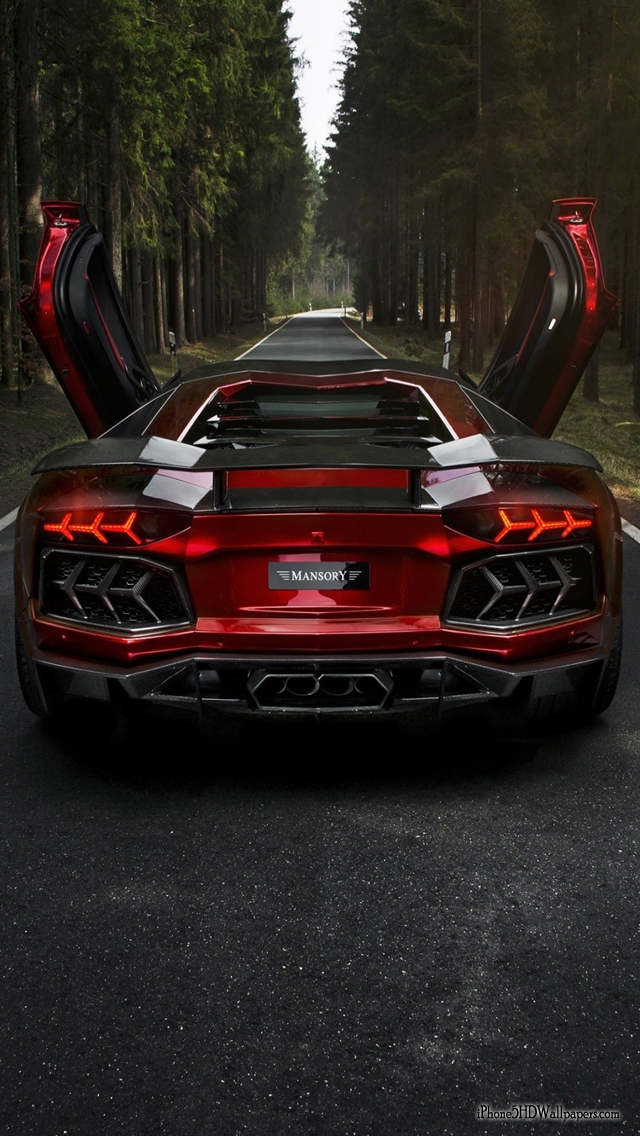iPhone 5 Wallpapers 640X1136 Red Sports Car iPhone 5 HD Wallpapers 640x1136