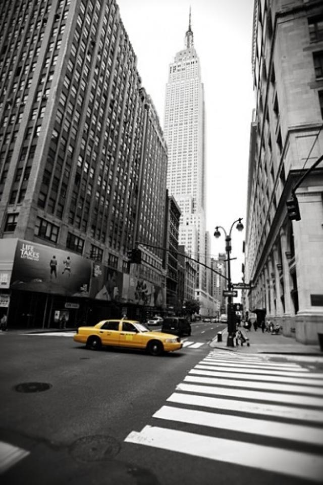 Image New York City Taxi iPhone HD Wallpaper Pc Android