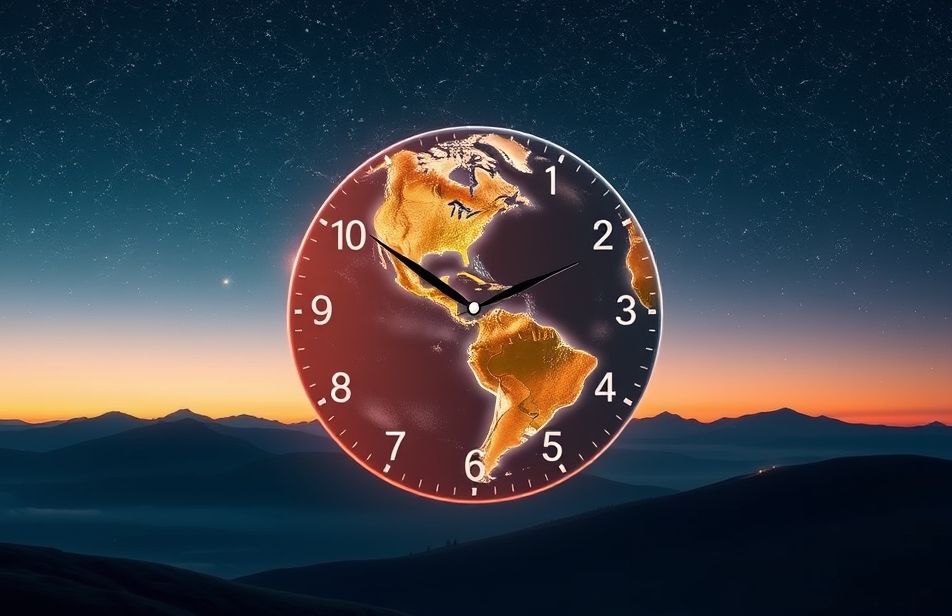 Live World Clock Wallpaper
