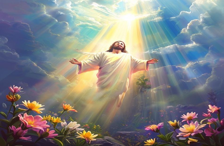 Jesus Resurrection Wallpaper