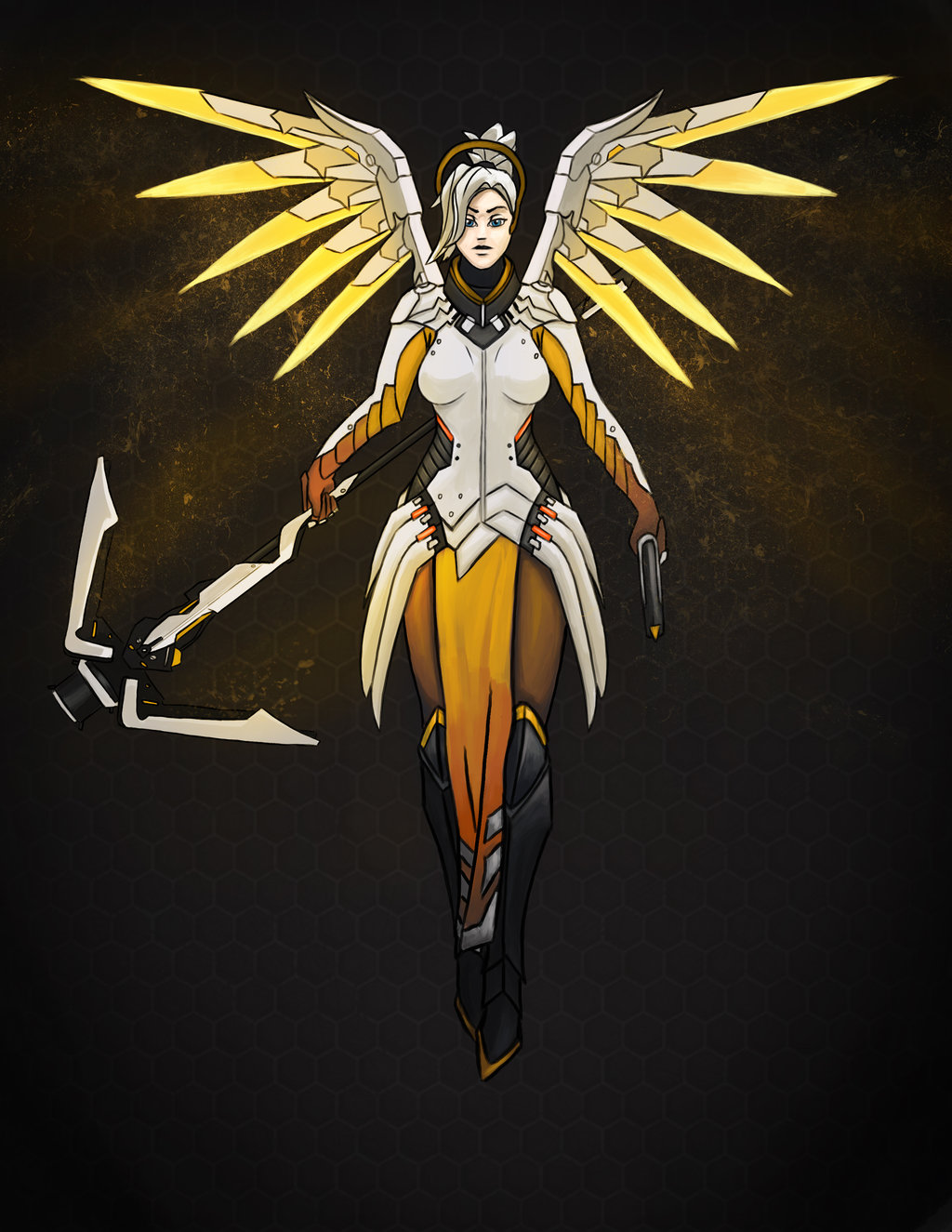 Mercy   Overwatch UPDATED by tfZanben on