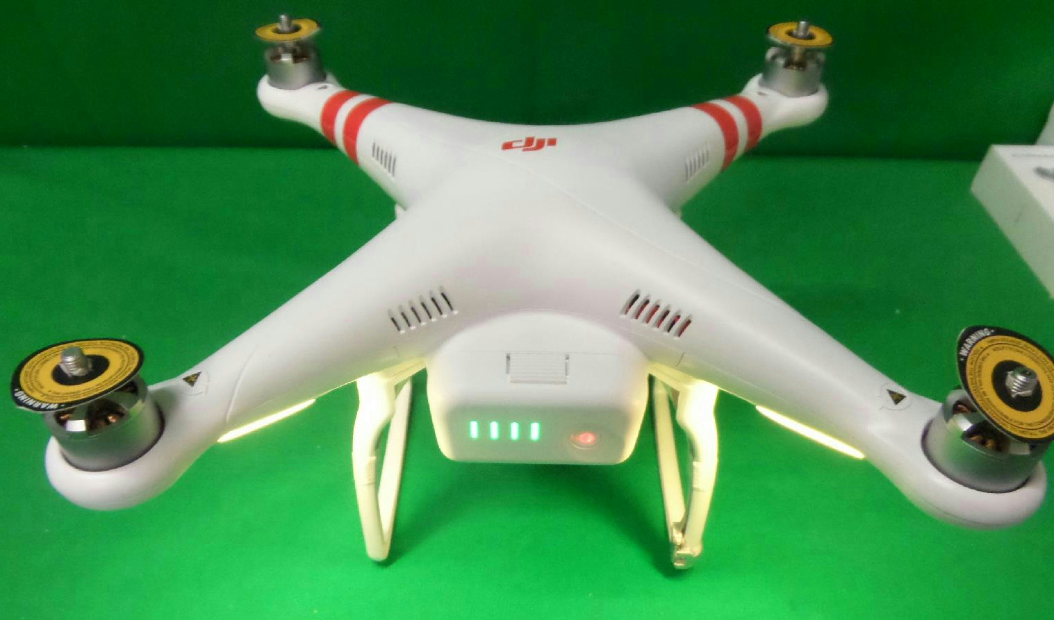 Dji Phantom Vision Quadcopter With Fpv HD Video Camera And Axis