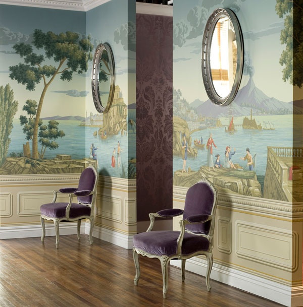 de Gournay Our Collections   Wallpapers Fabrics Collection