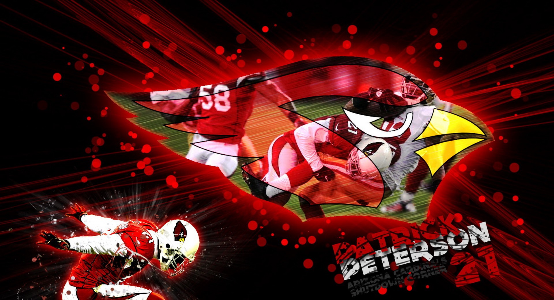 Patrick Peterson Arizona Cardinals Cornerback Wallpaper Desktop