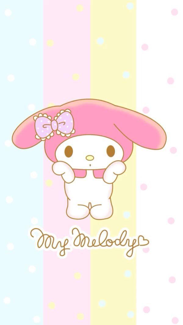 My Melody Find More Super Cute Kawaii Wallpaper For Your