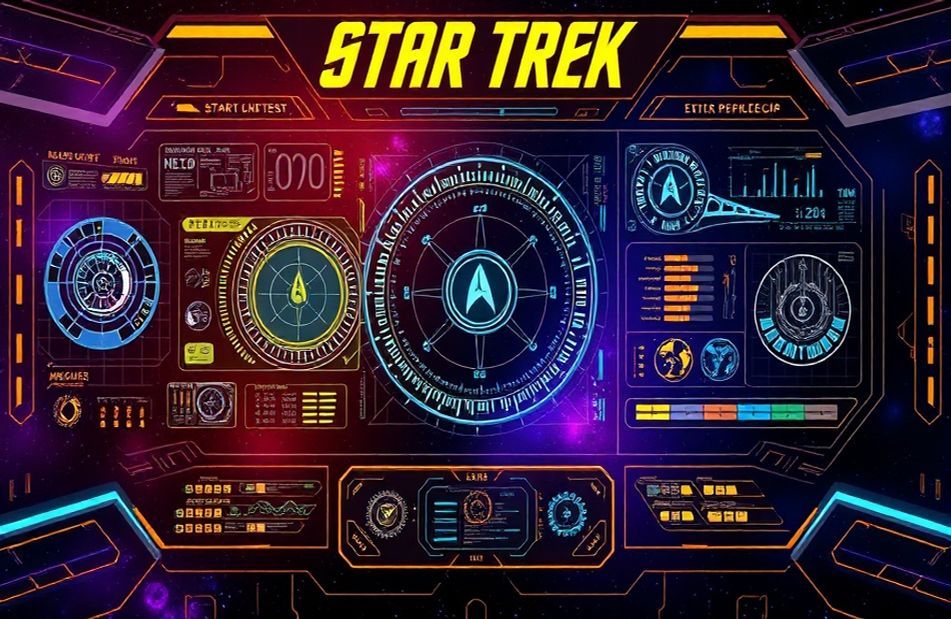 Star Trek Lcars Wallpaper