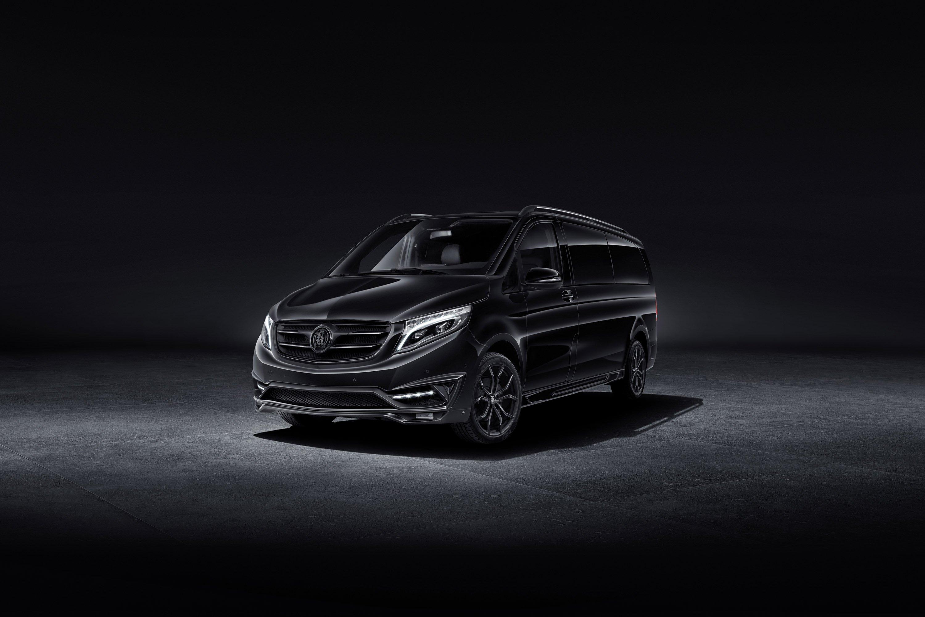 Mercedes Benz V Class HD Wallpaper