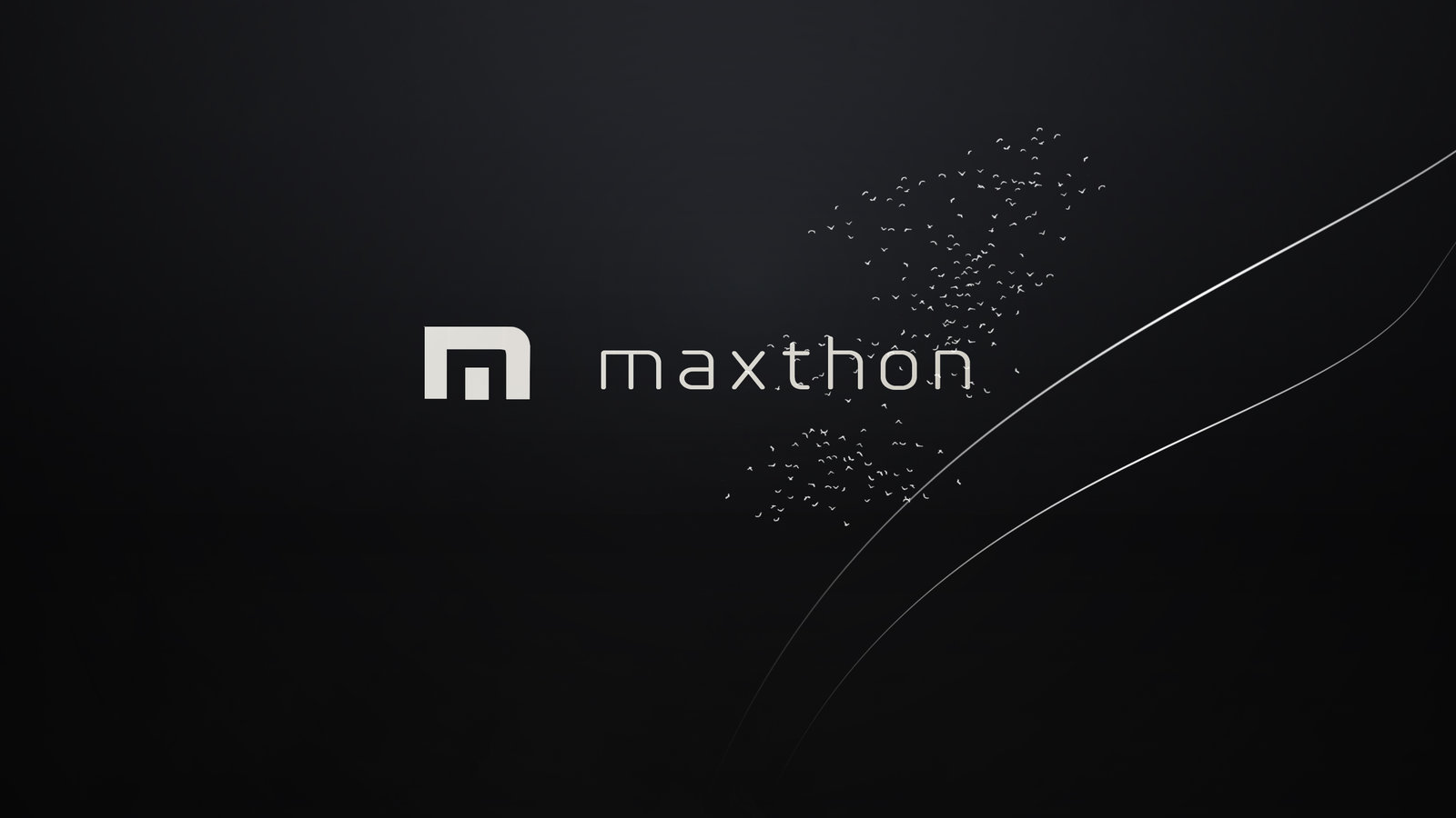 Maxthon Browser Wallpaper Black Version By Klamek97