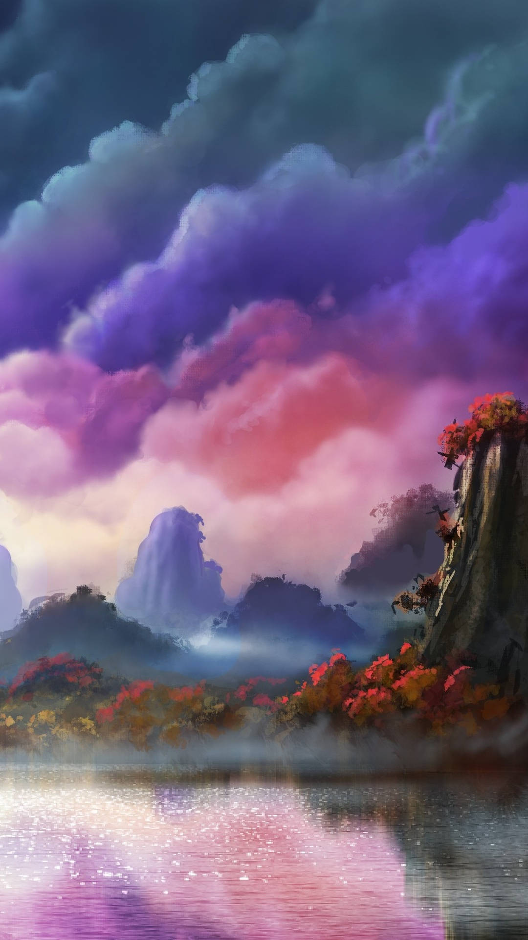 Pixel Nature Wallpaper