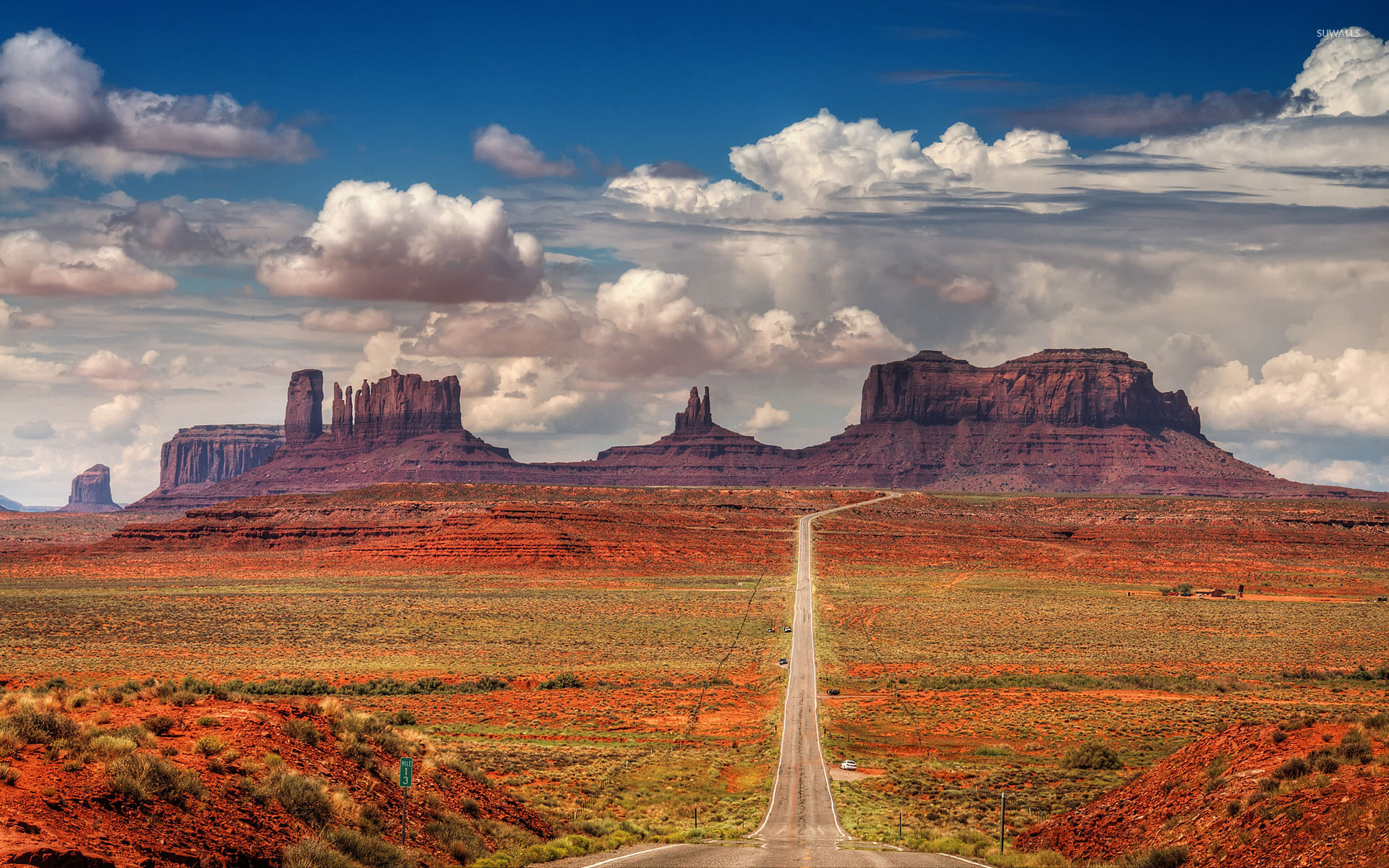 Monument Valley Wallpaper Nature