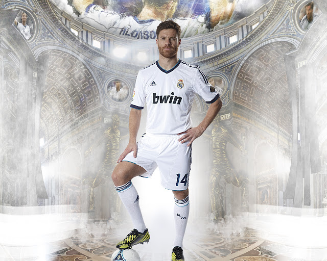 New Xabi Alonso Wallpaper HD Real Madrid Full High