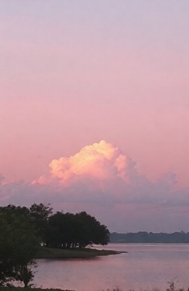 Pink Sky Wallpaper