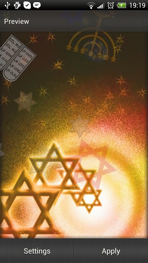 Aumentar Captura De Pantalla Jewish Live Wallpaper Para Android