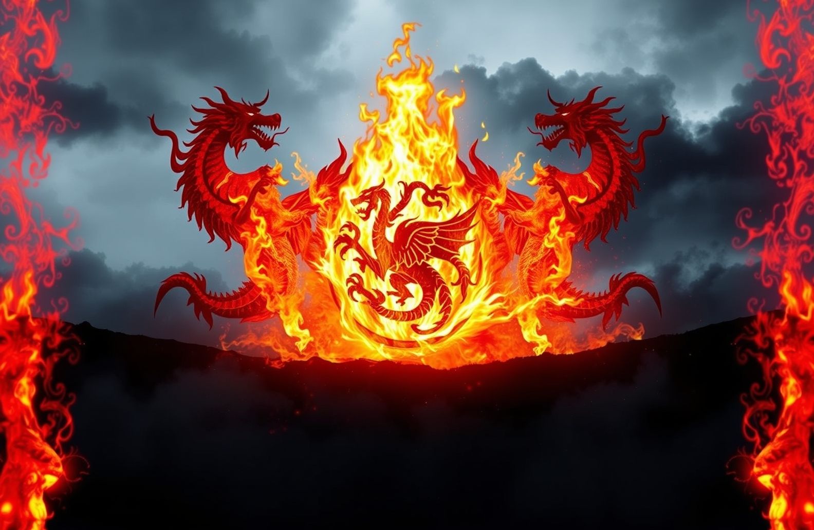 House Of The Dragon Wallpaper