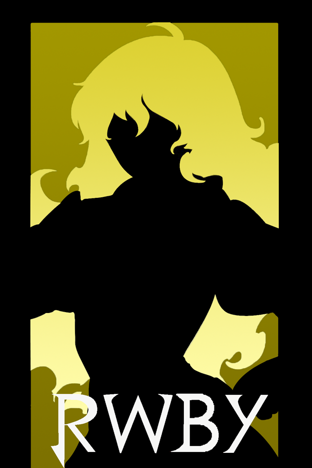 Rooster Teeth iPhone Wallpaper Rwby Yellow Mobile