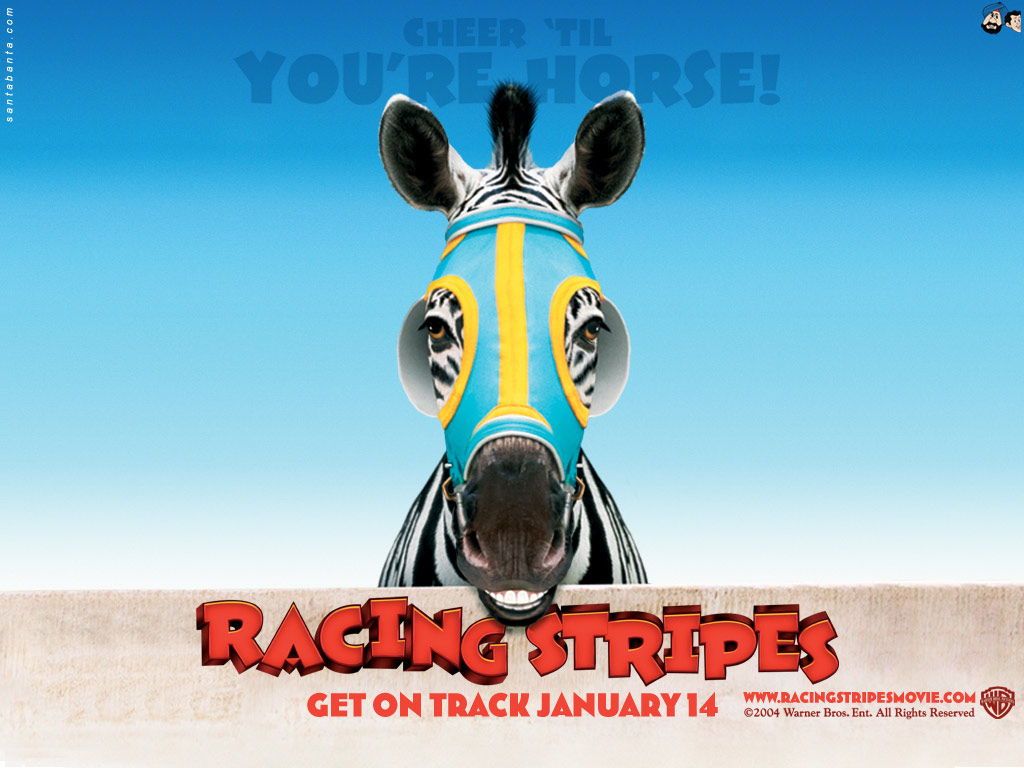 Racing Stripes Movie Wallpaper