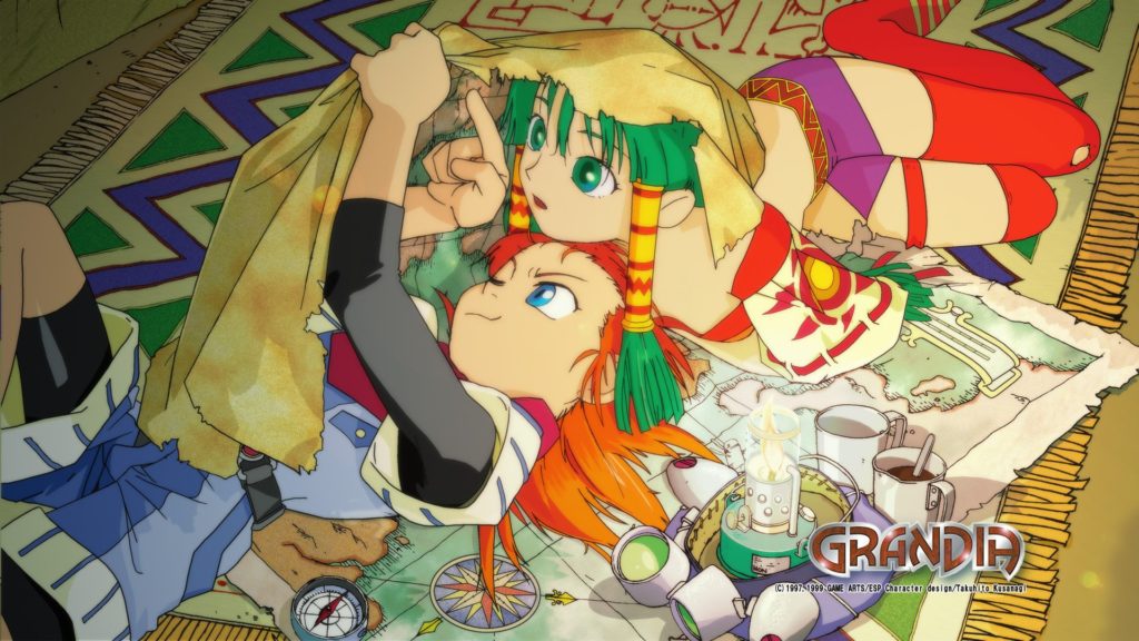 Grandia And Ii HD Remaster For Pcs Slip To The October