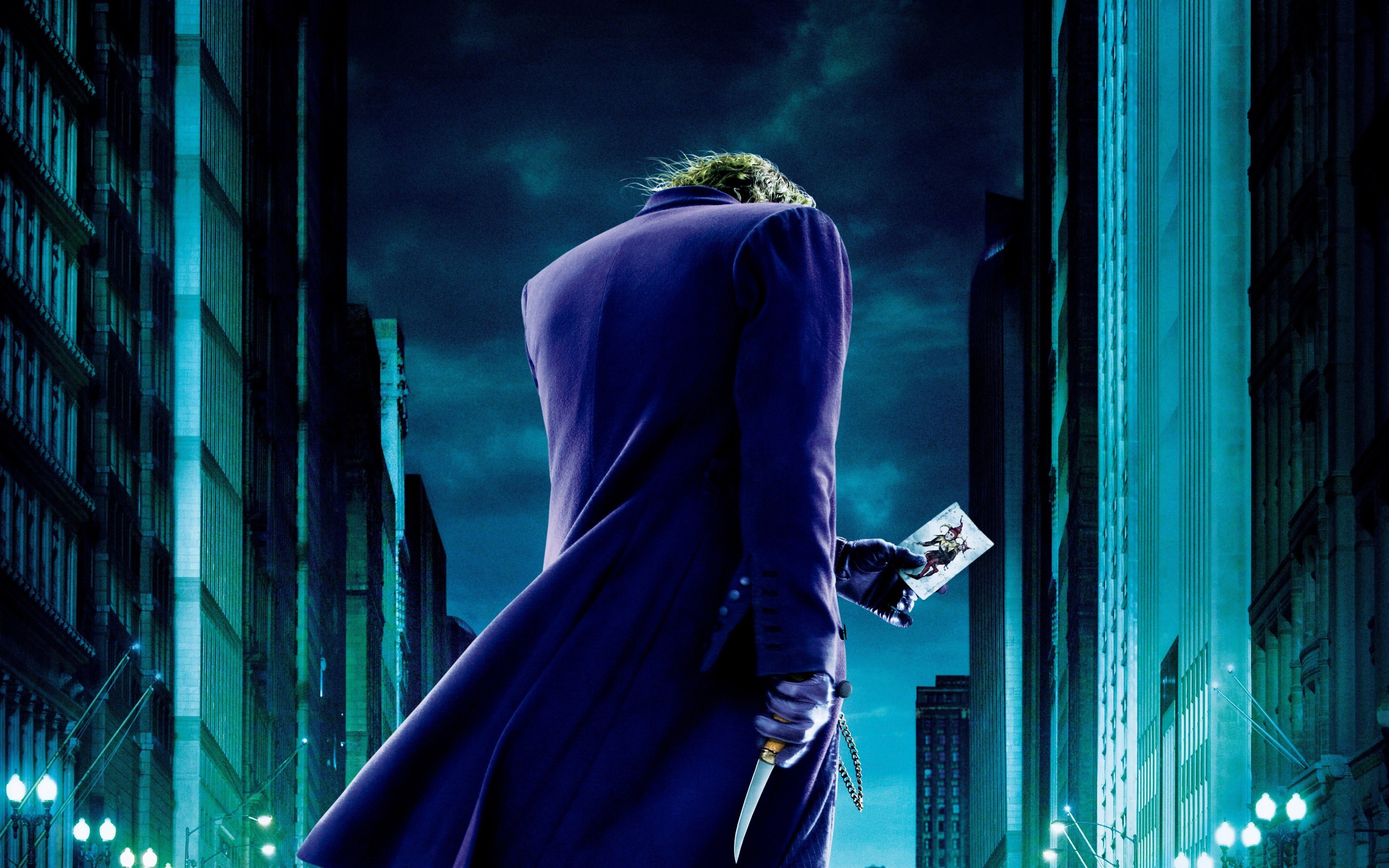 Movies The Joker Heath Ledger Dark Knight Wallpaper