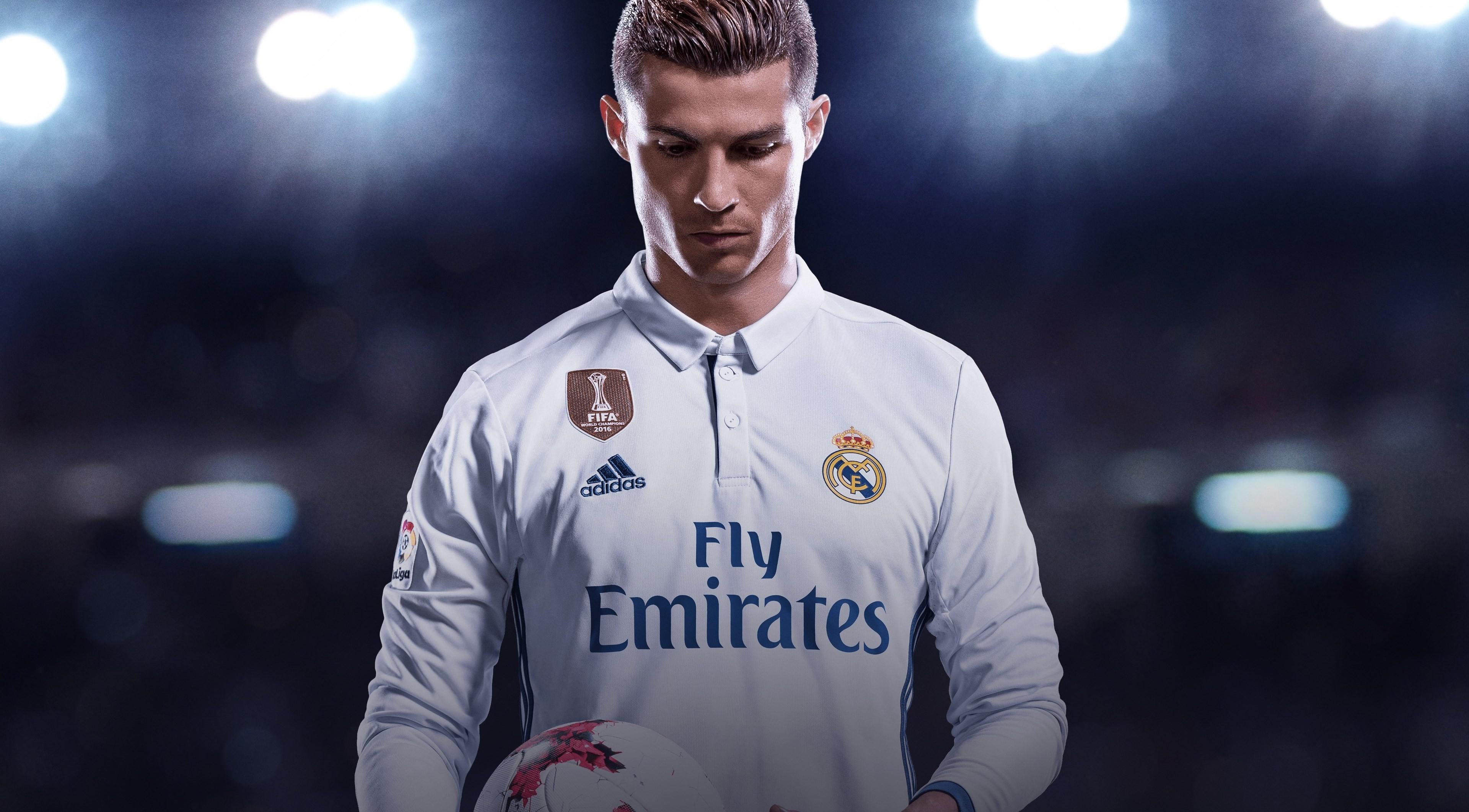Cristiano Ronaldo Real Madrid Portugal Soccer 4k Rare