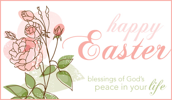 Free Easter Blessings eCard   eMail Free Personalized Easter Cards