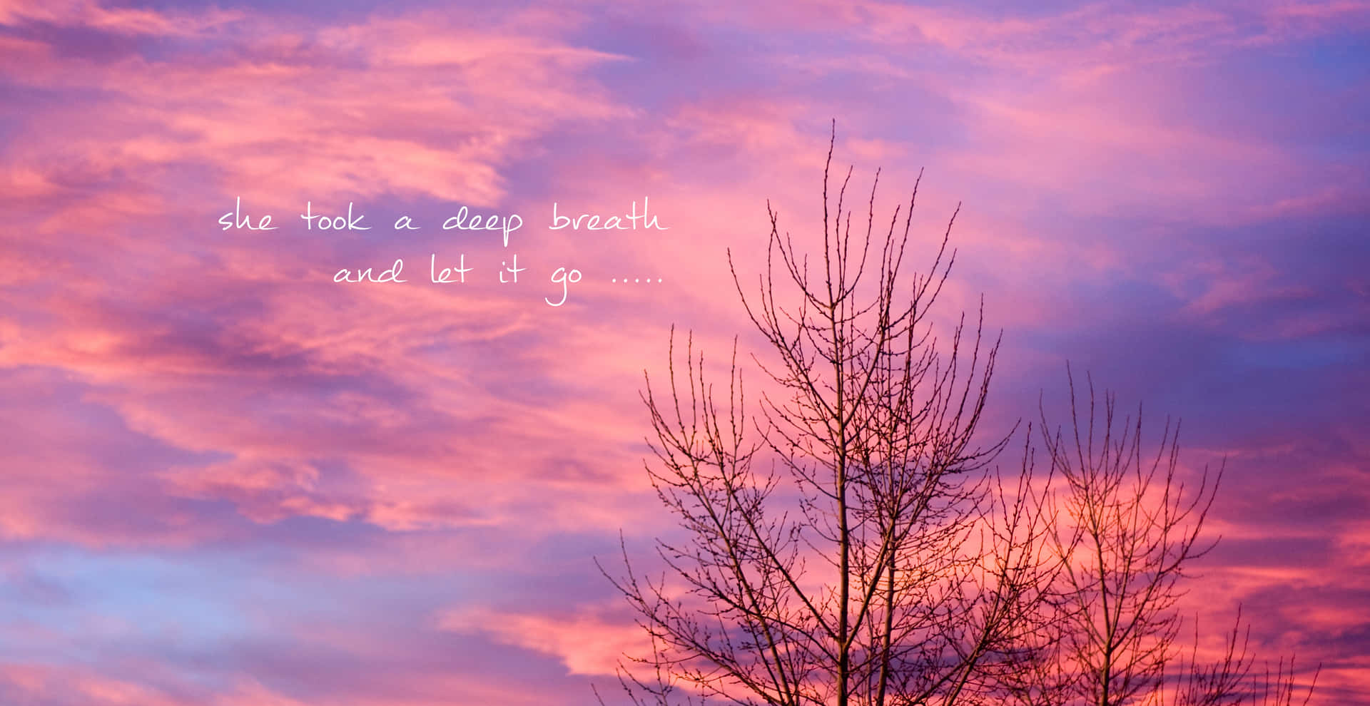 Let It Go Wallpaper